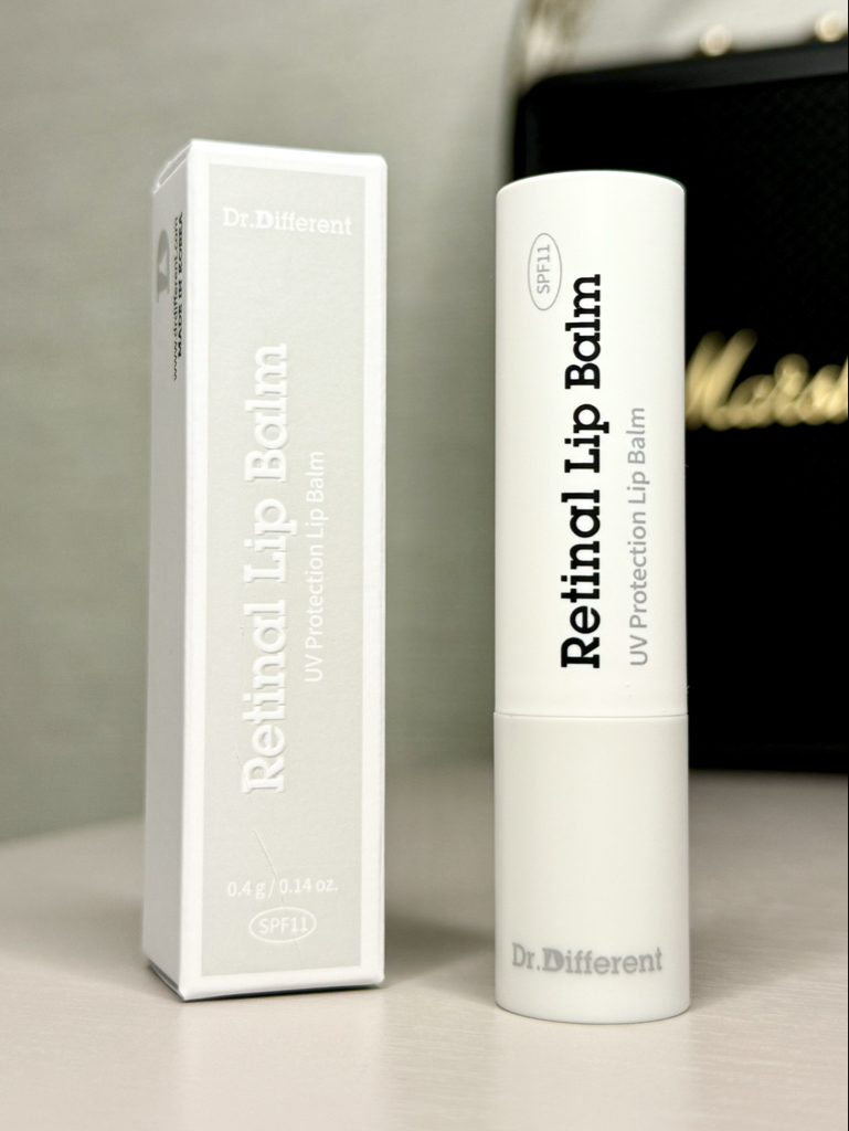Dr.Different 视网膜润唇膏 [SPF11] [无色] common.review image