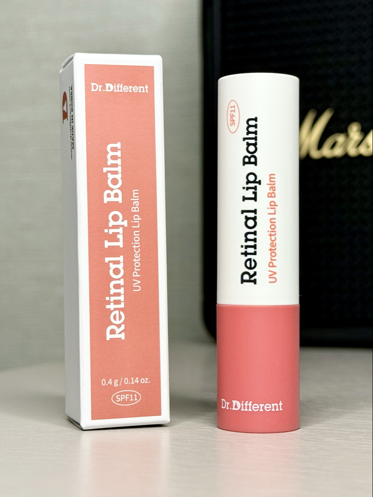 Dr.Different 视网膜润唇膏 [SPF11] [染色] common.review image