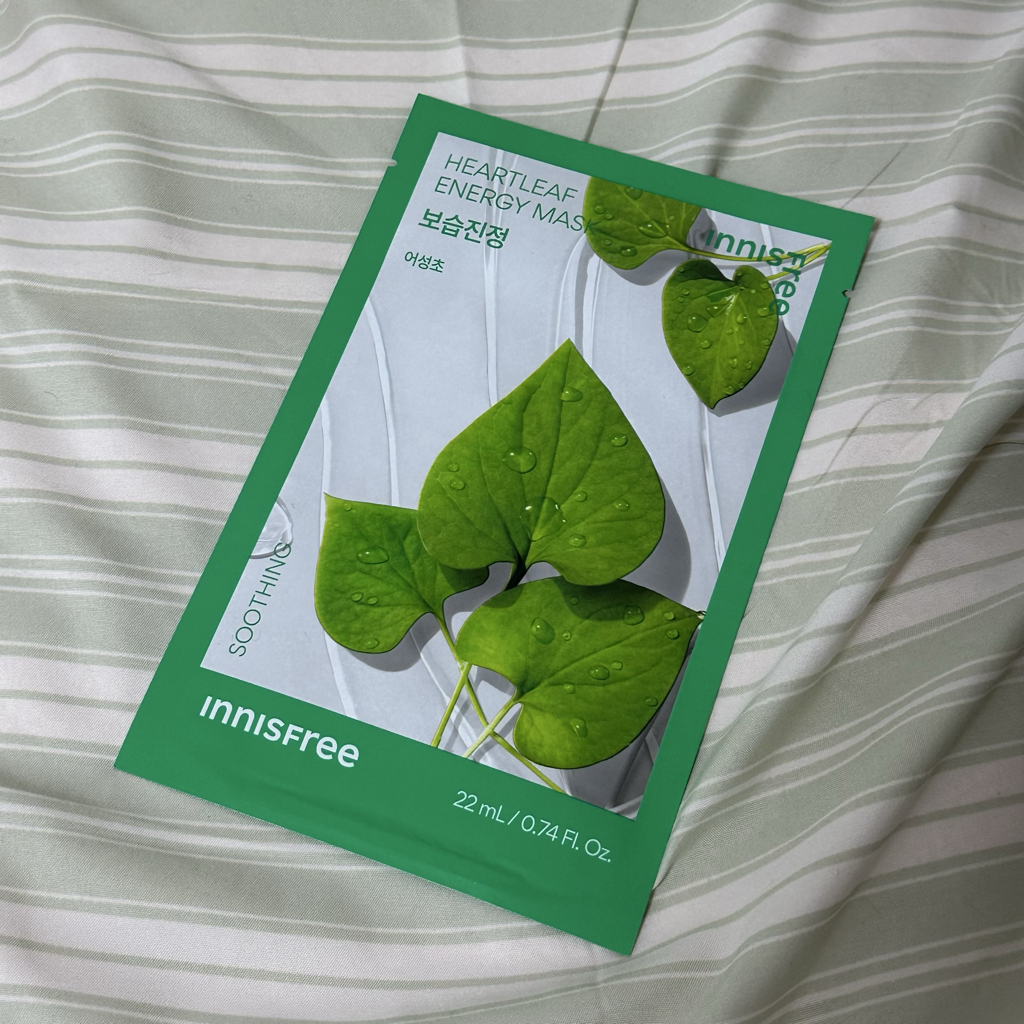 이니스프리 (INNISFREE) 에너지 마스크 [어성초] review image