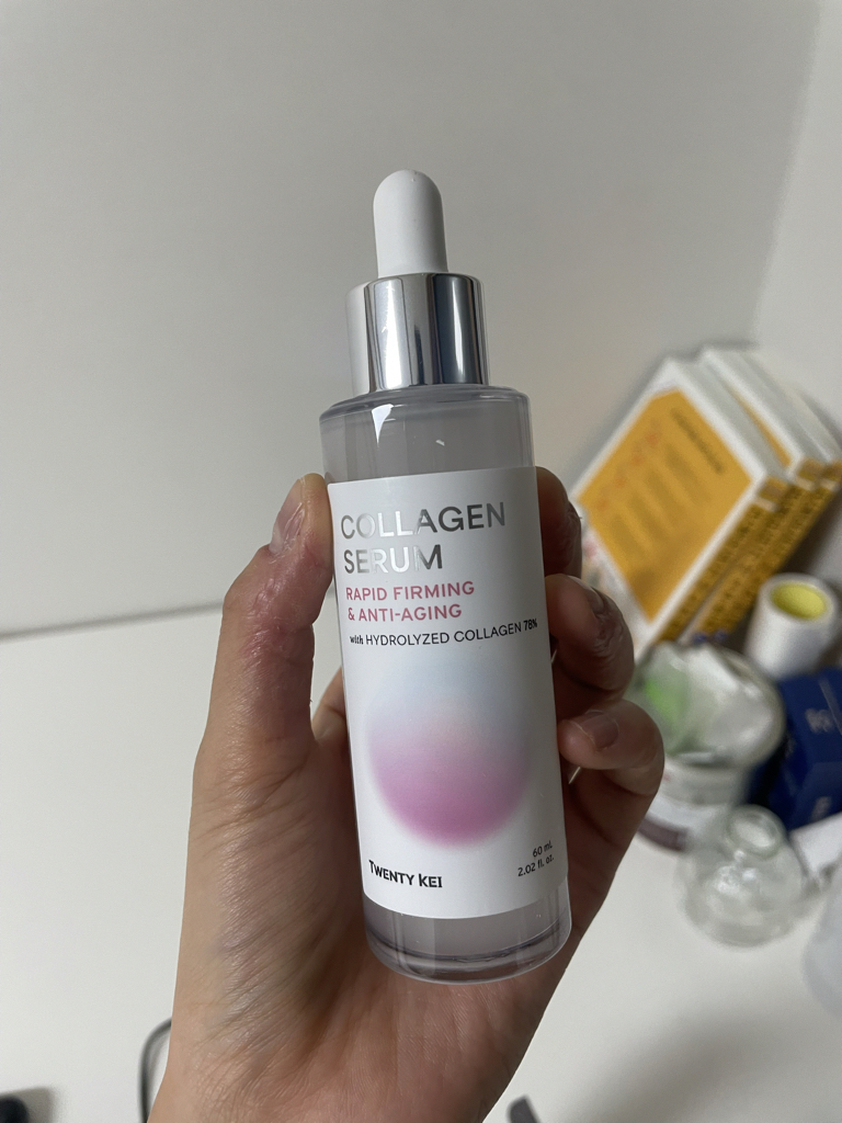 트웬티케이 (TWENTYKEI) 콜라겐 탄력 앰플 review image