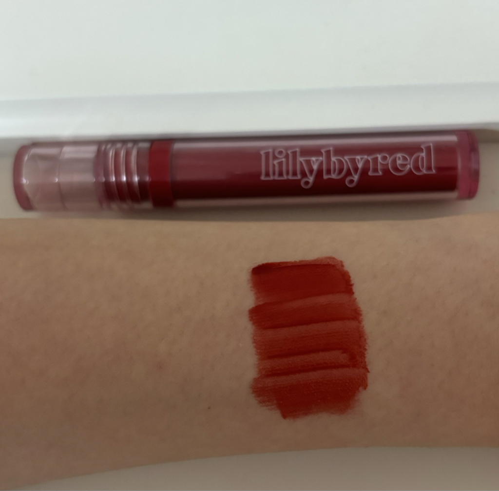 릴리바이레드 (lilybyred) 글래시 레이어 픽싱 틴트 [02 #베리키치] review image