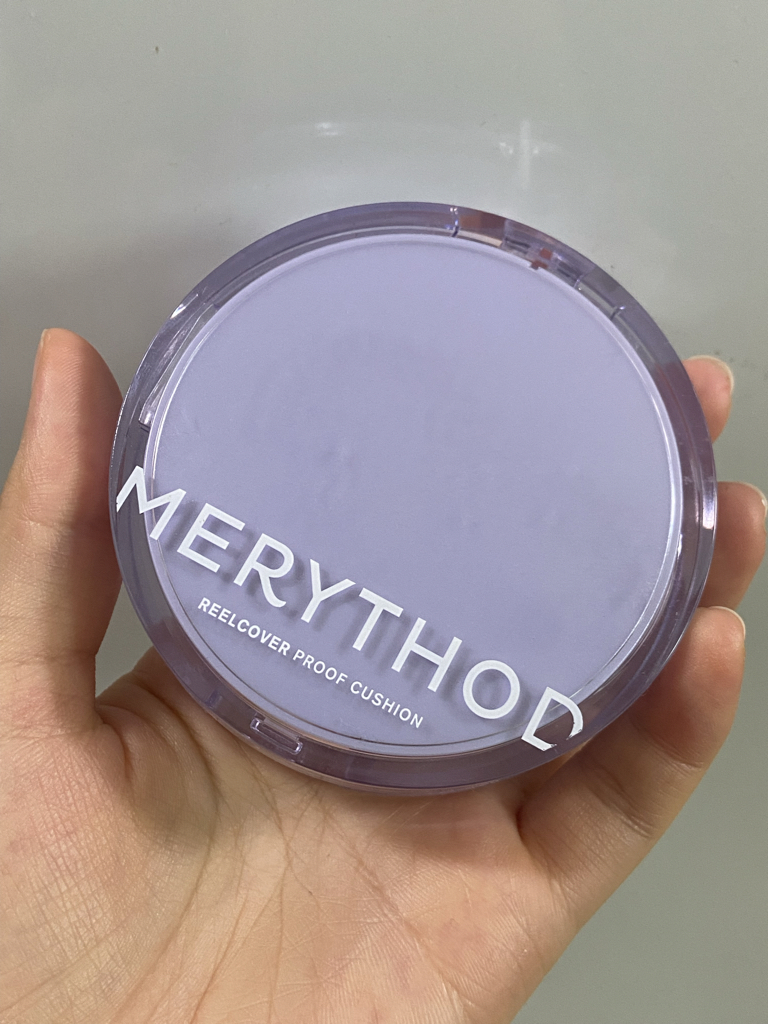 메리쏘드 (MERYTHOD) 릴커버 프루프 쿠션 [SPF50+/PA+++] [01 퓨어아이보리] review image