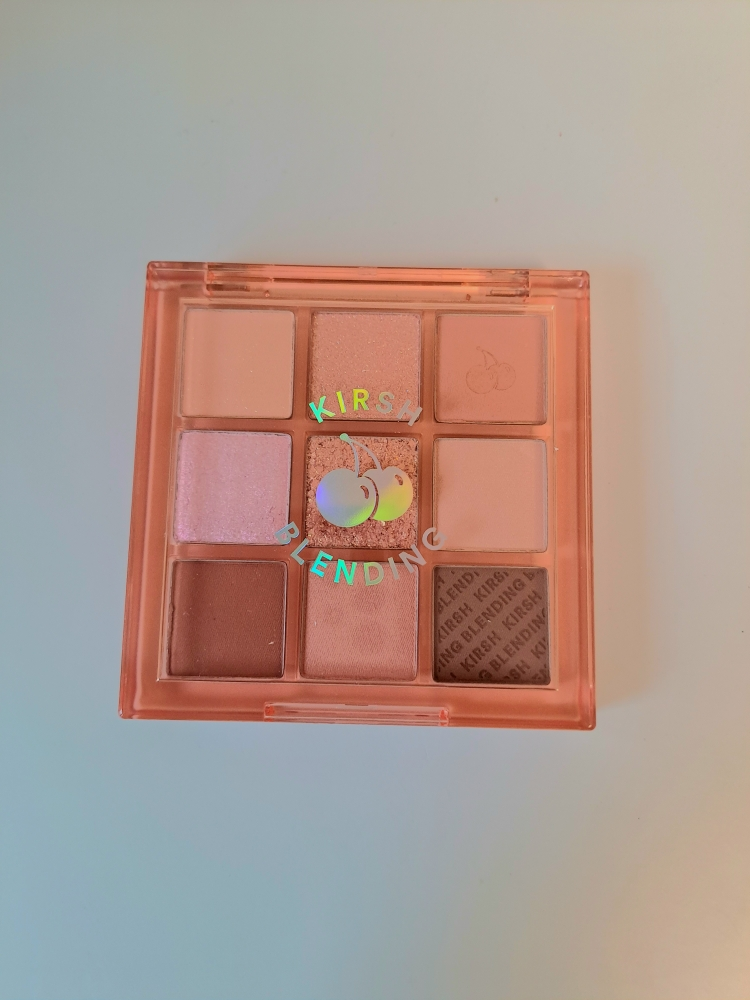 키르시블렌딩 (KIRSHBLENDING) 스윗 드림 아이 팔레트 [02 피치드림] review image