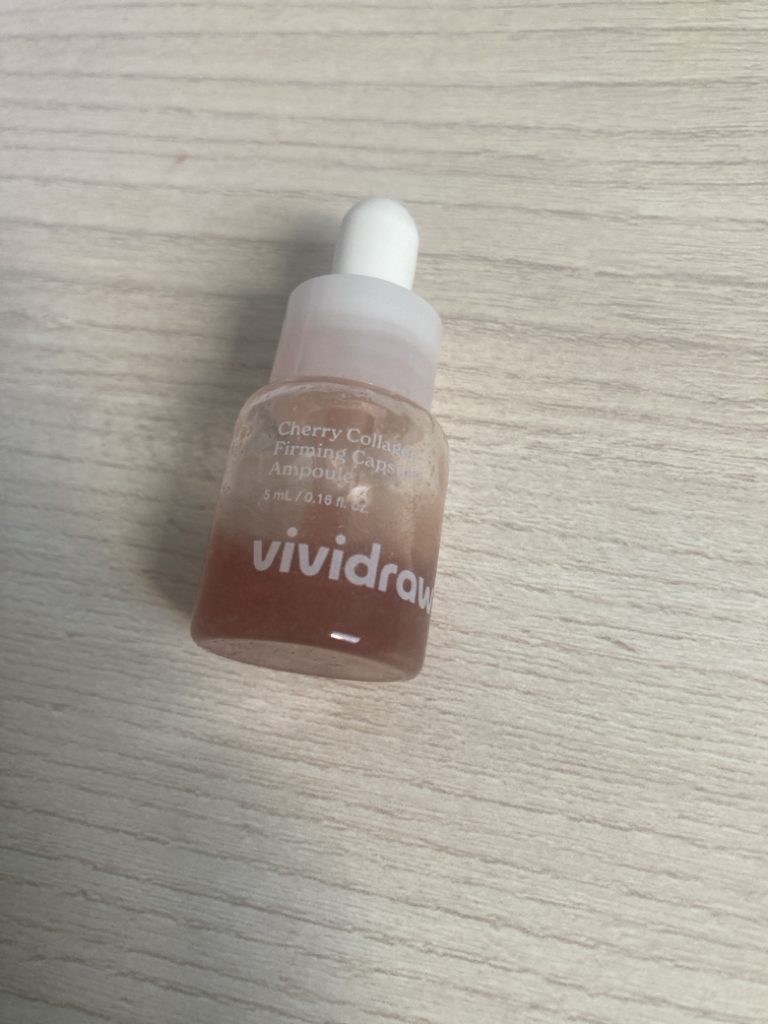 vividraw Cherry Collagen Firming Capsule Ampoule review image