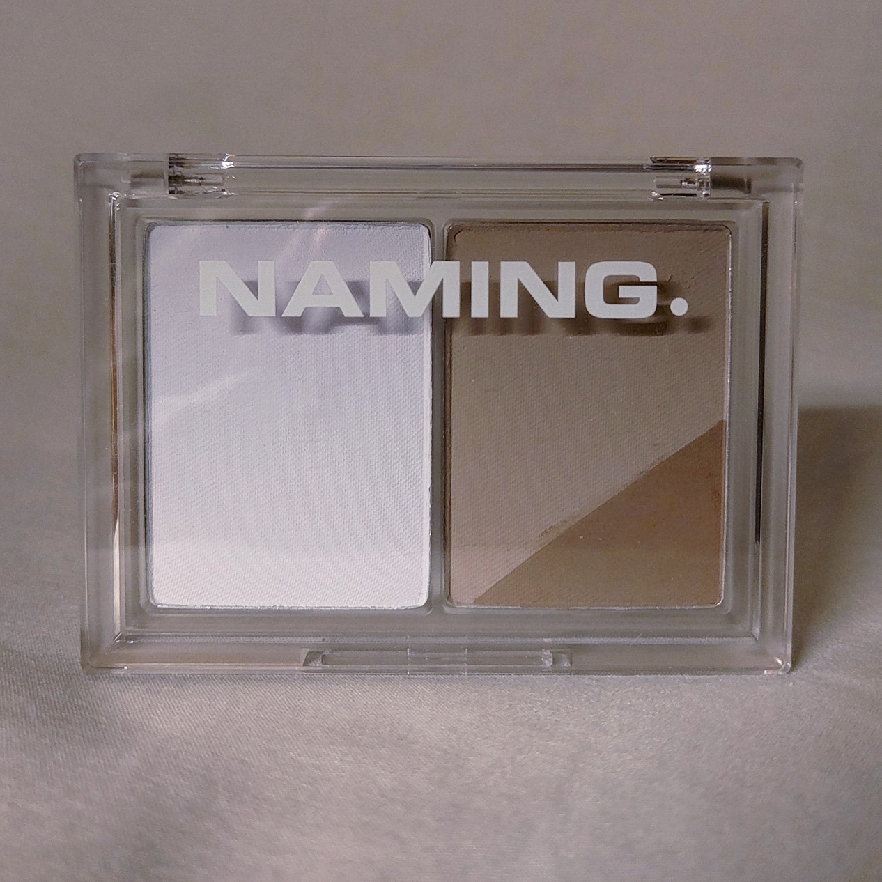 네이밍 (NAMING.) 플러피 볼륨 앤 쉐딩 듀오 [클리어쿨그레이] review image