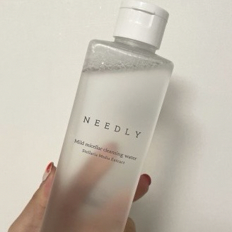 니들리 (NEEDLY) 마일드 미셀라 클렌징워터 review image