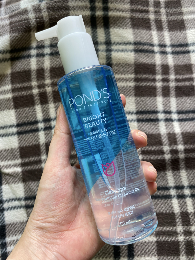 폰즈 (POND'S) 클리어 스파 피부 청정 클렌징 오일 review image