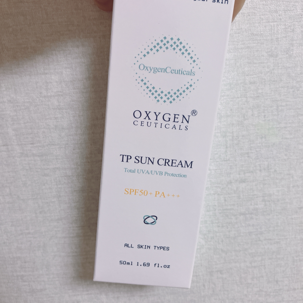 옥시젠슈티컬스 (OxygenCeuticals) TP선크림 [SPF50+/PA+++] review image