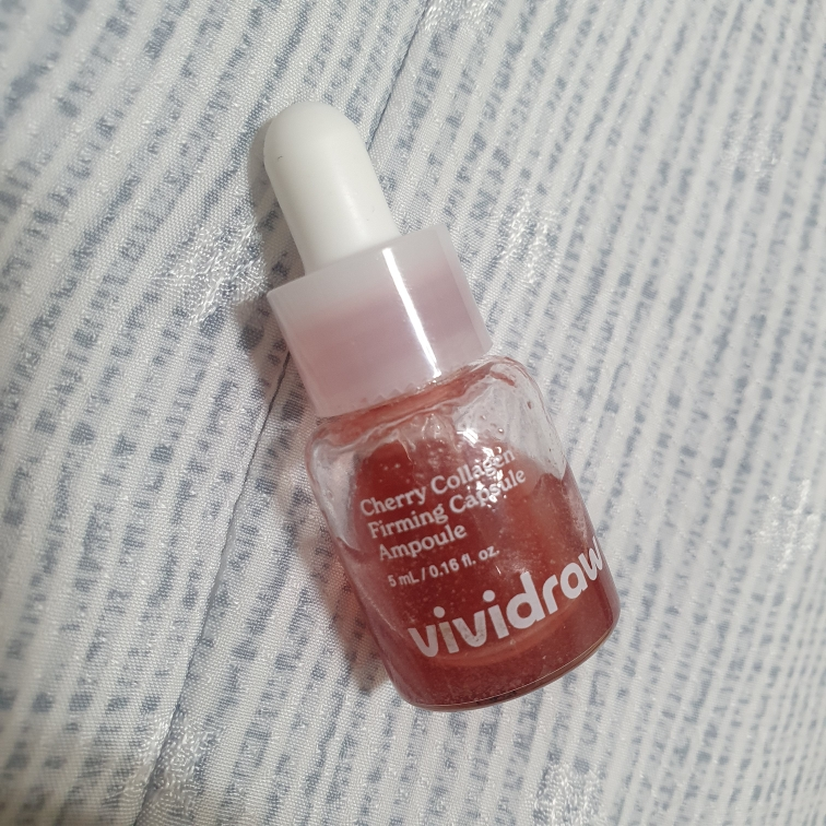 vividraw Cherry Collagen Firming Capsule Ampoule review image