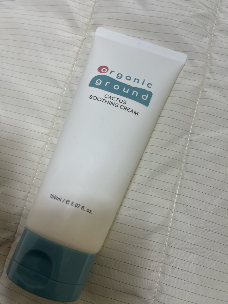 오가닉그라운드 (organicground) 캐터스 수딩크림 review image