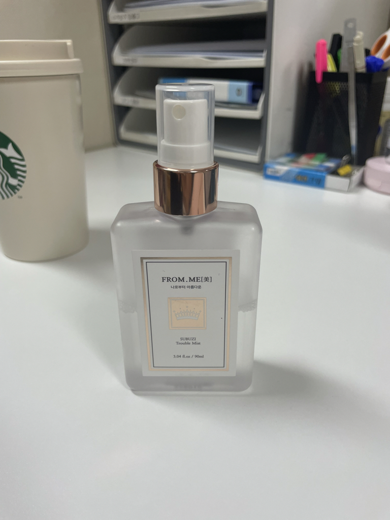 FROM.ME SUBUZI Trouble Mist review image