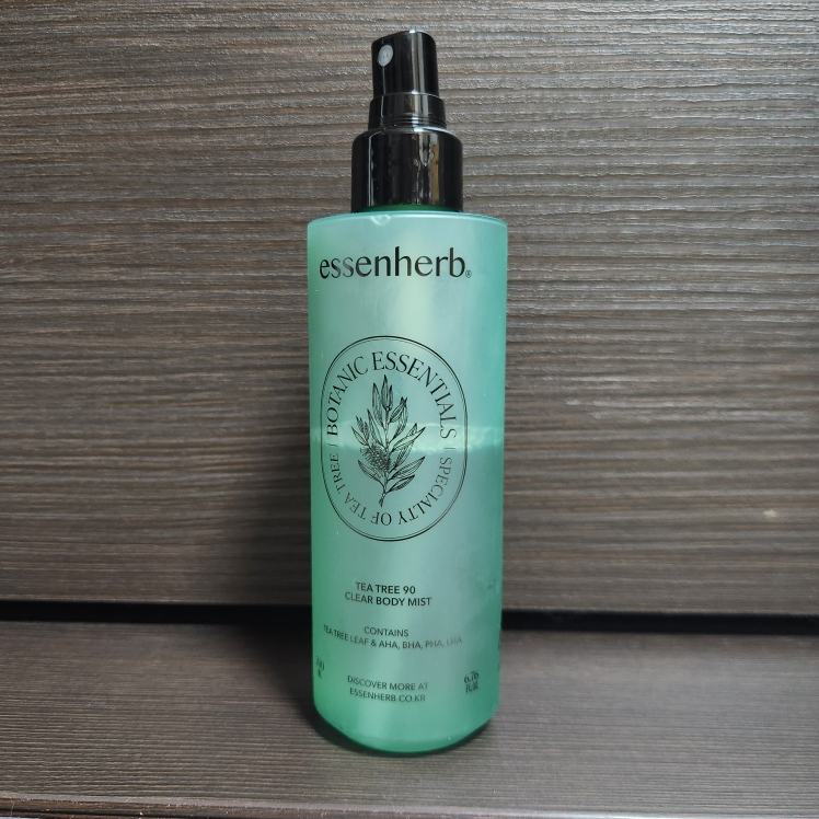 essenHERB 茶树90清洁身体喷雾 common.review image