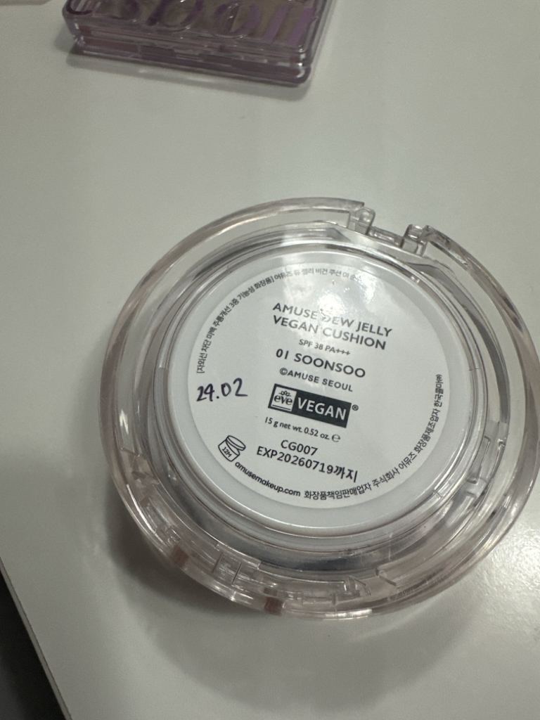渗透式素颜气垫 [SPF38/PA+++] [01 纯净]的真实用户使用照片