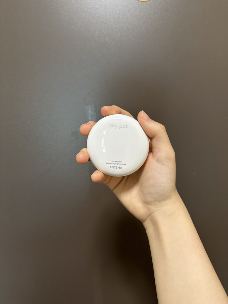 미샤 (MISSHA) 에어리 팟 팩트 [투명] review image