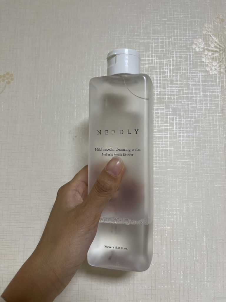 니들리 (NEEDLY) 마일드 미셀라 클렌징워터 review image