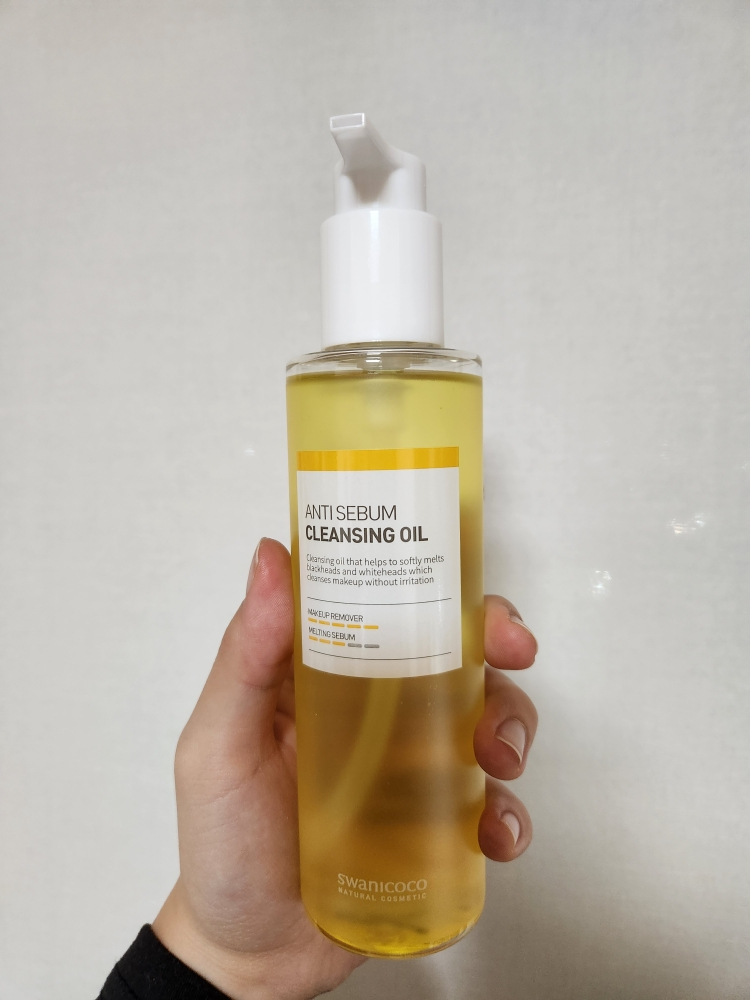 스와니코코 (SWANICOCO) 안티 세범 클렌징 오일 review image