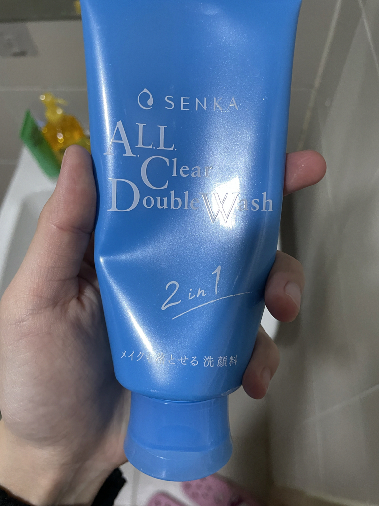 全面清洁双重洗涤的真实用户使用照片