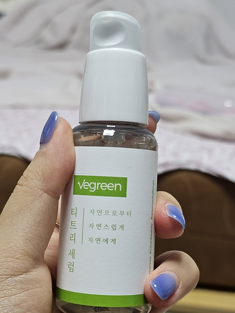 비그린 (Vegreen) 스킨 퓨리파잉 티트리 세럼 review image