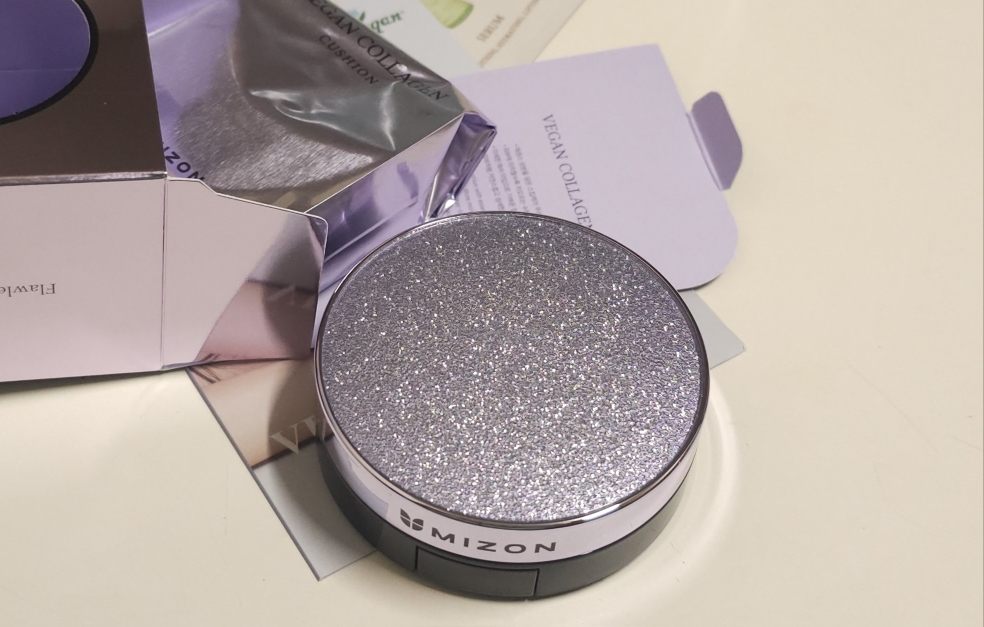 미즈온 (MIZON) 비건 콜라겐 쿠션 [SPF38/PA++] [25호] review image