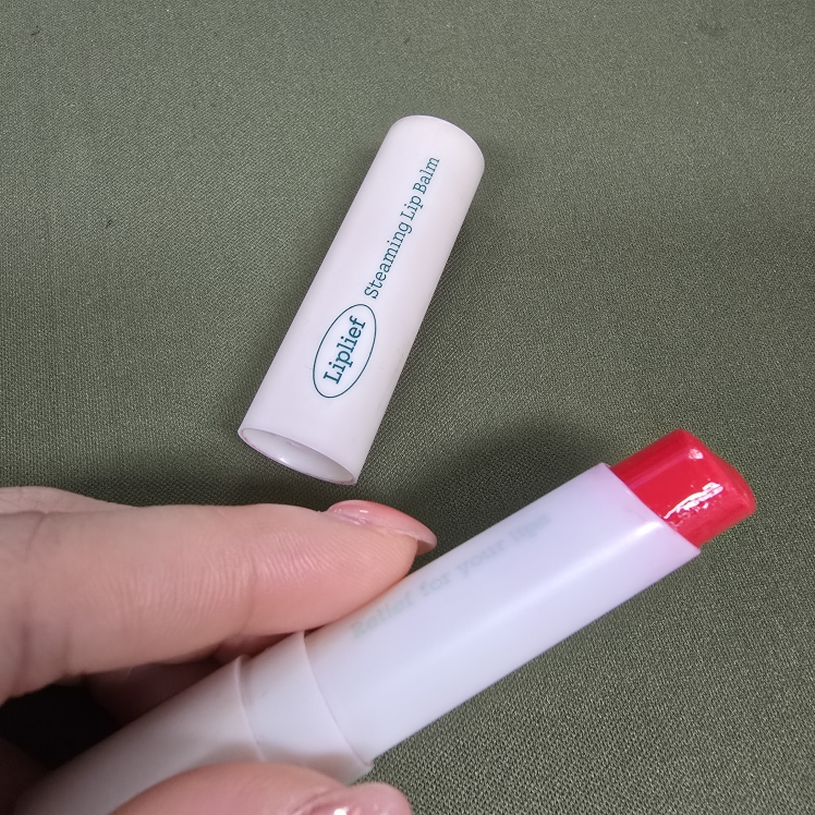 Liplief 蒸汽润唇膏 [活力] common.review image