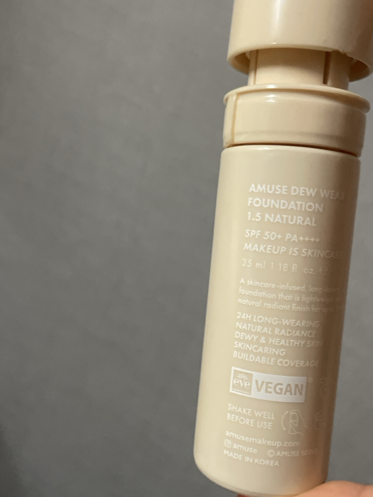 妆蕾粉底液 [SPF50+/PA++++] [1.5 自然色]的真实用户使用照片