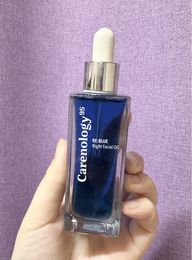 Carenology Reblue 夜间面部护理油 common.review image