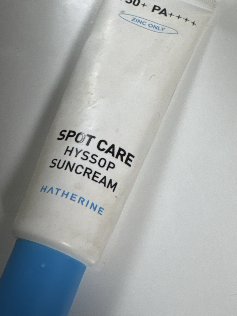 HATHERINE 斑点护理防晒霜 [SPF50+/PA++++] common.review image