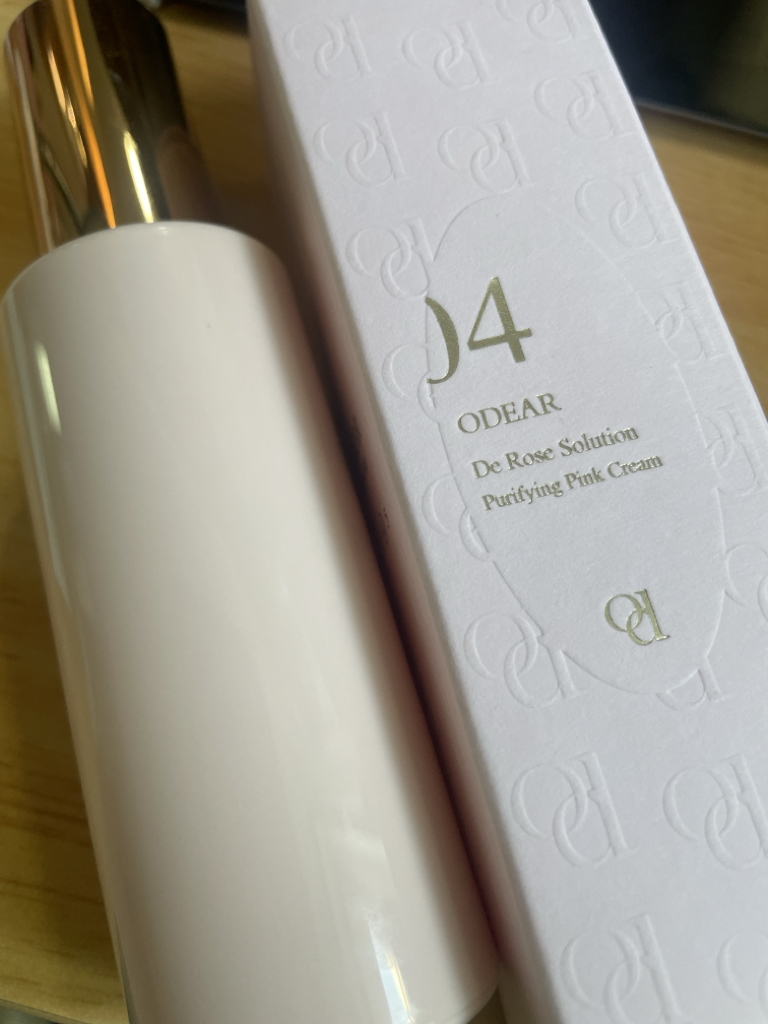 오데어 (ODEAR) 드 로즈 솔루션 퓨리파잉 핑크 크림 review image