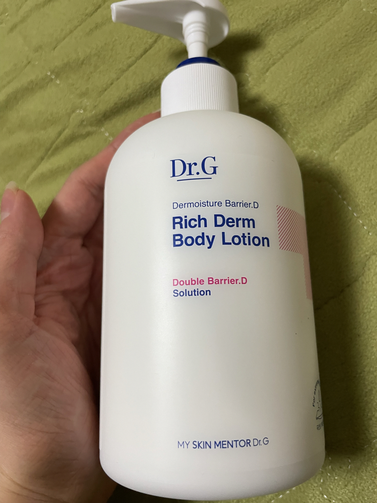 닥터지 (Dr.G) 더모이스처 배리어.D 리치덤 바디로션 review image