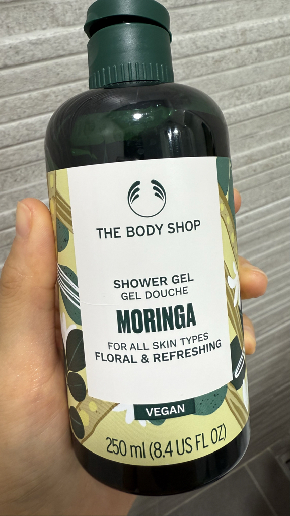 THEBODYSHOP 沐浴露 [木瓜] common.review image