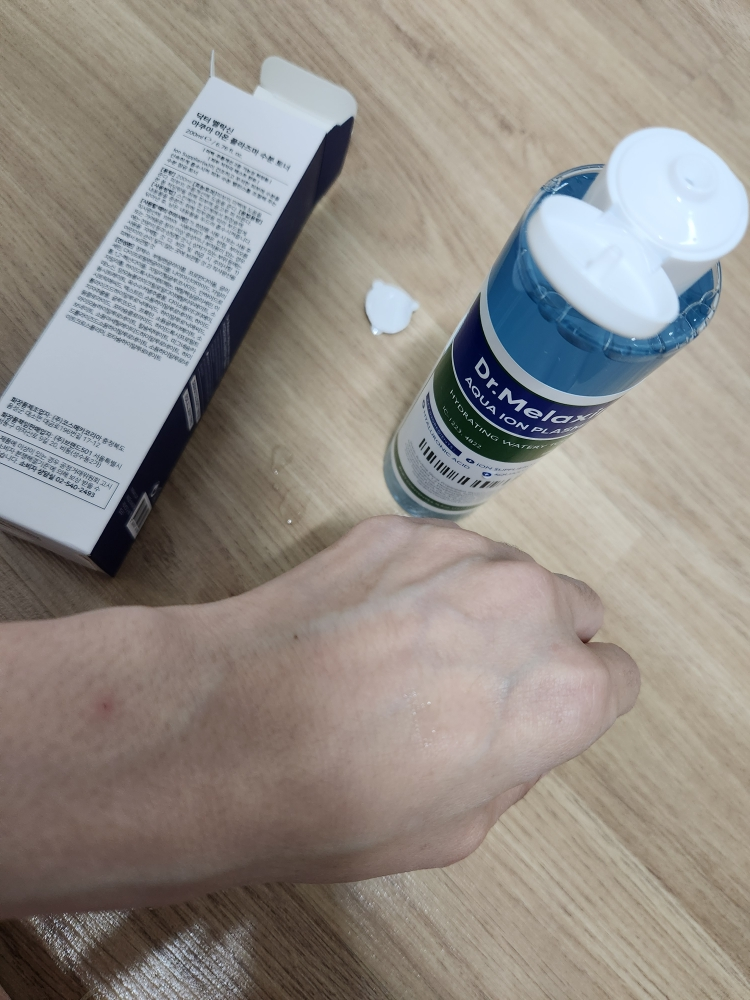 닥터멜락신 (Dr.Melaxin) 아쿠아 이온 플라즈마 수분 토너 review image