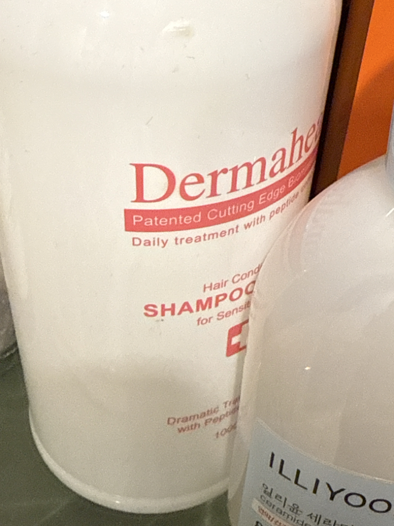 더마힐 (Dermaheal) 헤어 컨디셔닝 샴푸 릴렉스 review image
