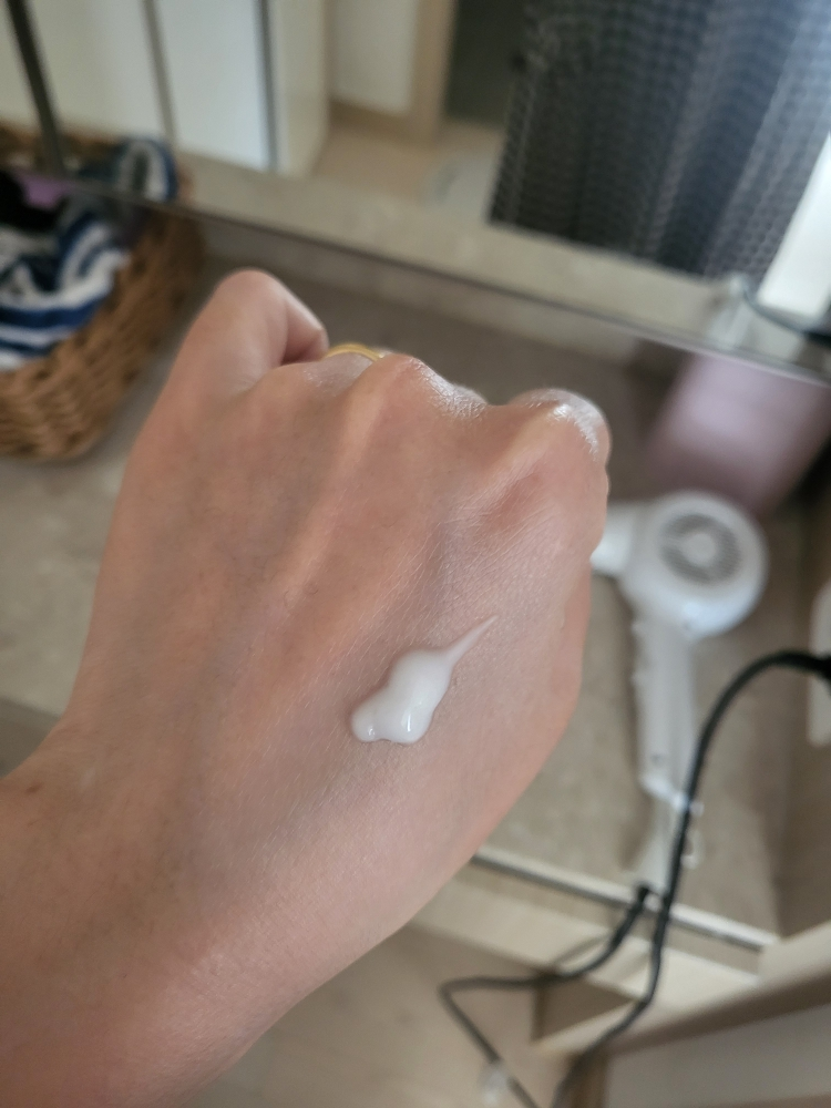 纯素水乳霜 [绿茶]的真实用户使用照片