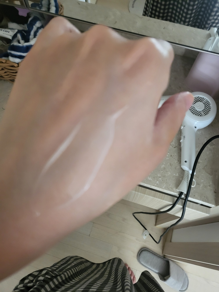 纯素水乳霜 [绿茶]的真实用户使用照片