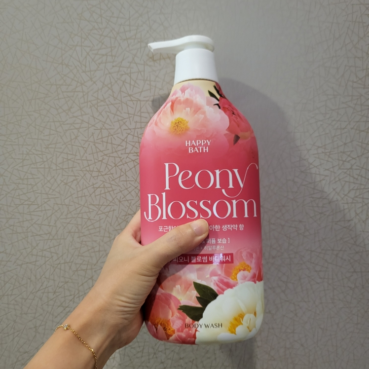 ハッピーバス (HAPPYBATH) ブロッサムボディウォッシュ[ピオニー