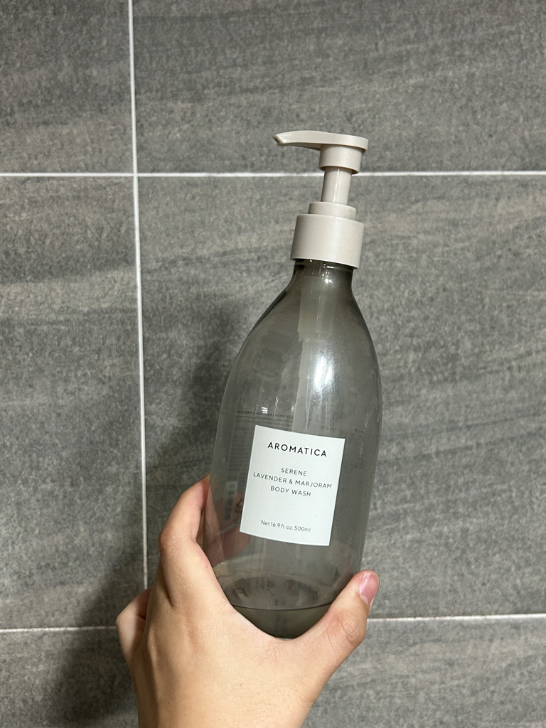 아로마티카 (AROMATICA) 서렌 바디워시 라벤더 & 마조람 review image
