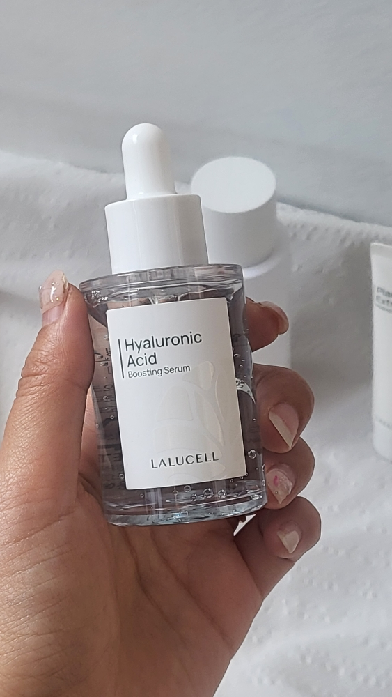 라루셀 (LALUCELL) 히알루로닉 애씨드 부스팅 세럼 review image