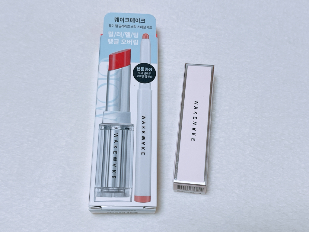 웨이크메이크 (wakemake) 듀이 젤 글레이즈 스틱 [10 크러쉬드레드] review image