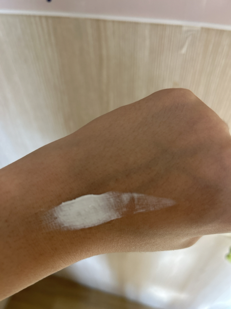 维生素B5修复面霜的真实用户使用照片