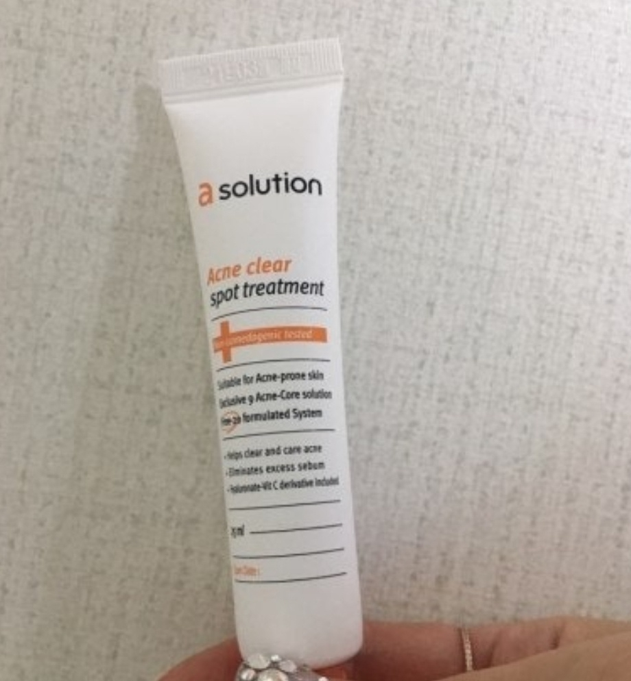 에이솔루션 (asolution) 아크네 클리어 스팟 트리트먼트 review image