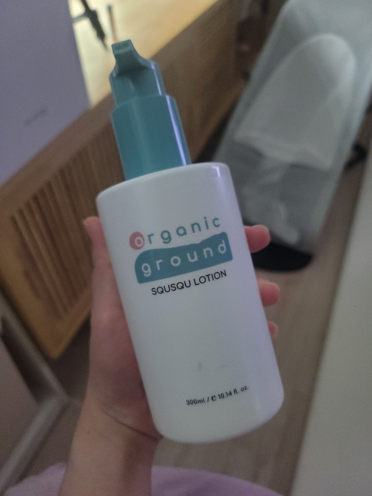 오가닉그라운드 (organicground) 스쿠스쿠 로션 review image