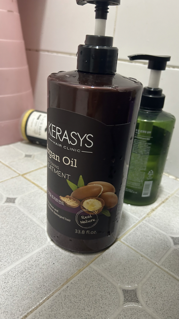 케라시스 (KeraSys) 아르간 오일 트리트먼트 review image