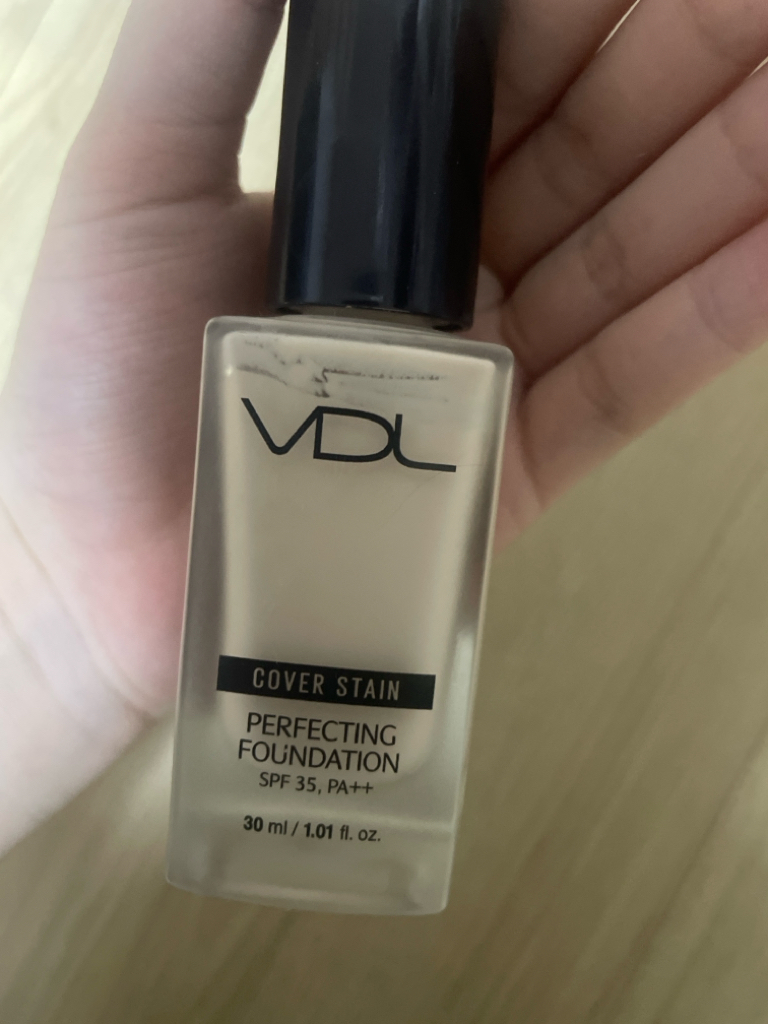 VDL (브이디엘) 퍼펙팅 래스트 파운데이션 [SPF30/PA++] [M01] review image
