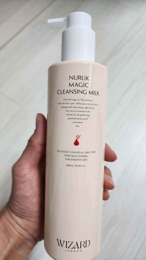 위자드조선 (WIZARDJOSEON) 누룩 클렌징밀크 review image