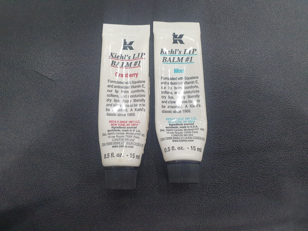 키엘 (Kiehl's) 립밤 넘버1 [크랜베리] review image
