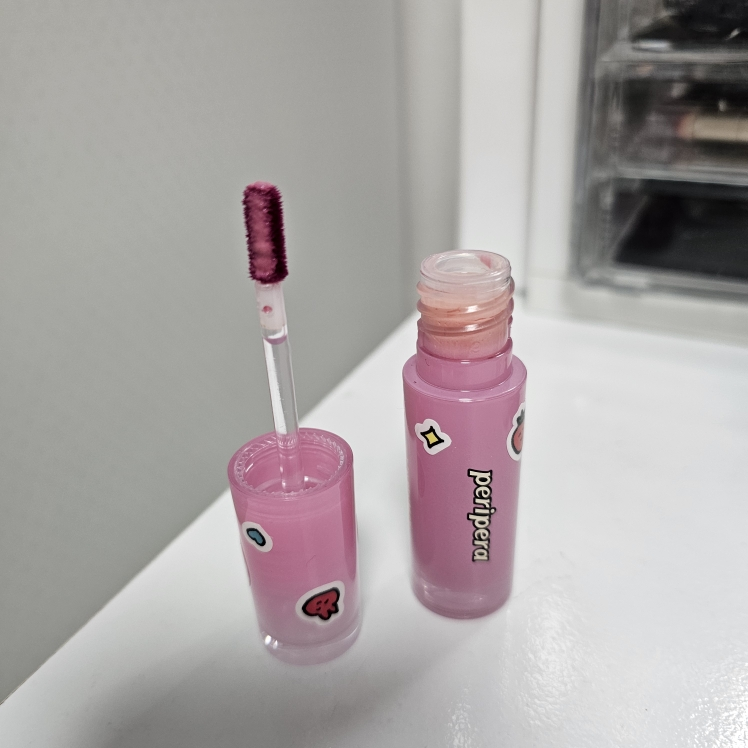 페리페라 (peripera) 최고심콜라보 잉크 무드 글로이 틴트 [7호 내가최고] review image