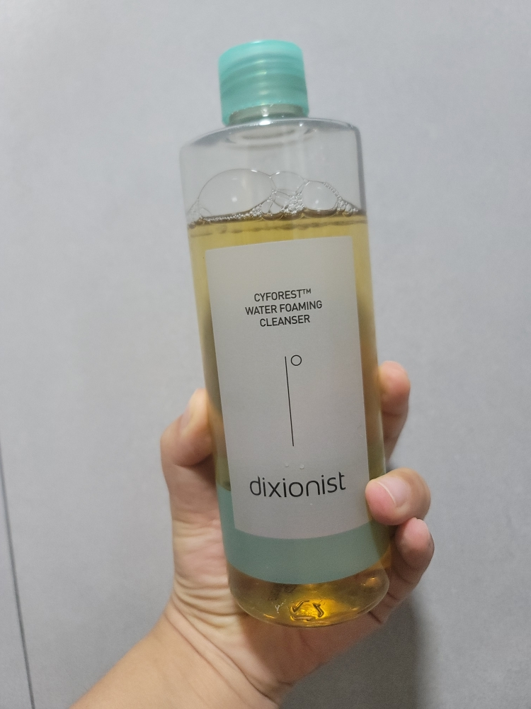 dixionist 森林系泡沫洁面乳 common.review image