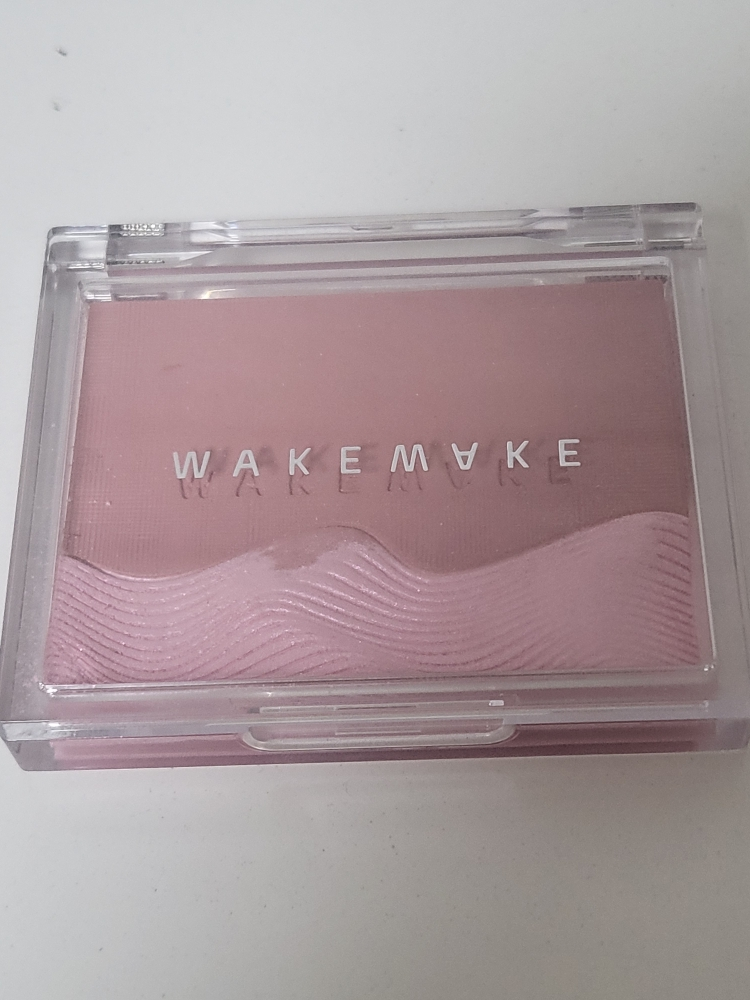 웨이크메이크 (wakemake) 쉬어 레이어링 듀얼 블러셔 [09 라벤더쉐이크] review image