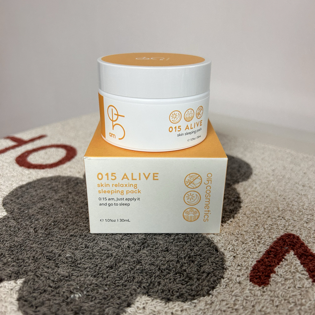 015 (공일오) 얼라이브 수면팩 review image