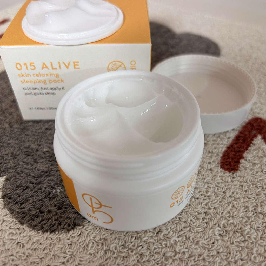 015 (공일오) 얼라이브 수면팩 review image